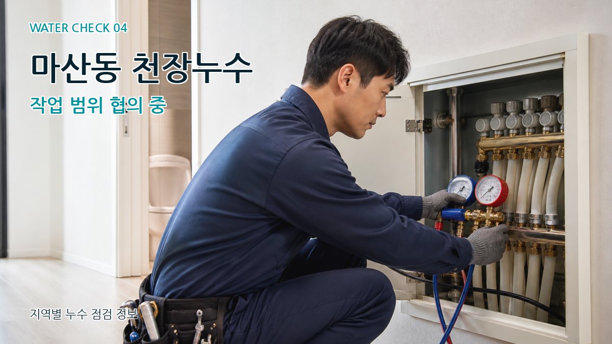 마산동 누수탐지 누수탐지 이미지