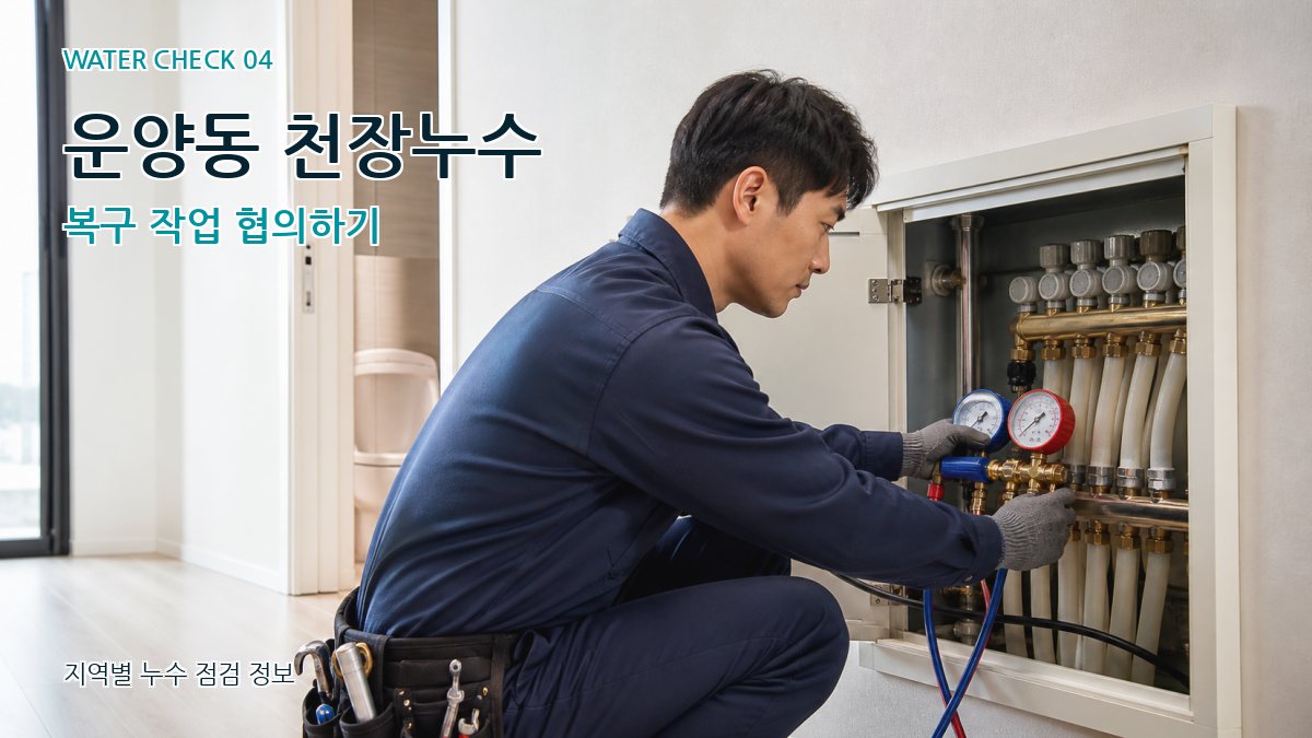 운양동 누수탐지 누수탐지 이미지