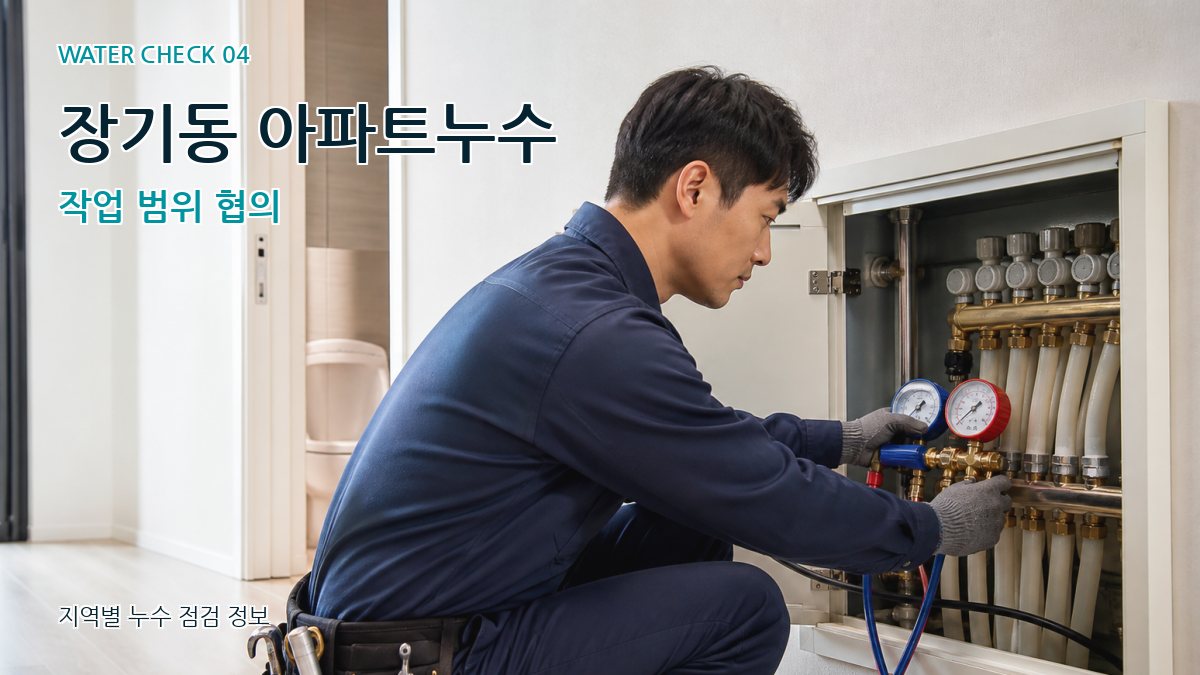 장기동 누수탐지 누수탐지 이미지