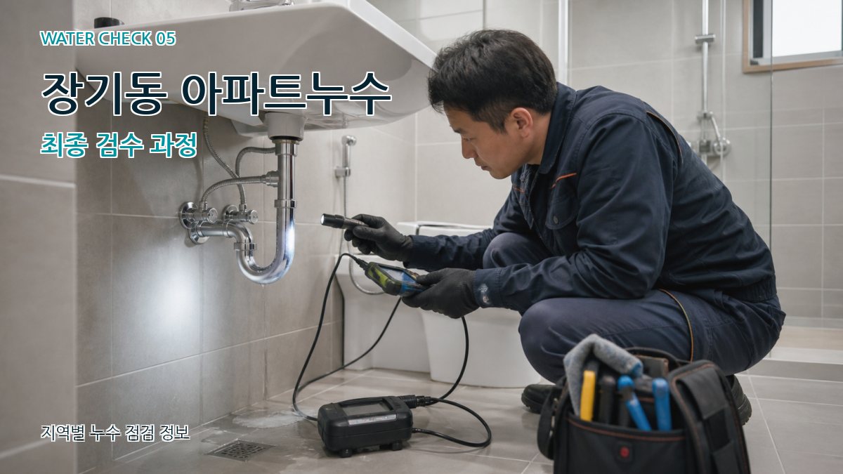 장기동 누수공사 누수탐지 이미지