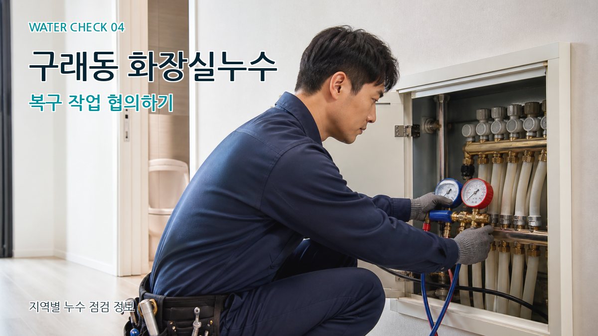 구래동 누수탐지 누수탐지 이미지