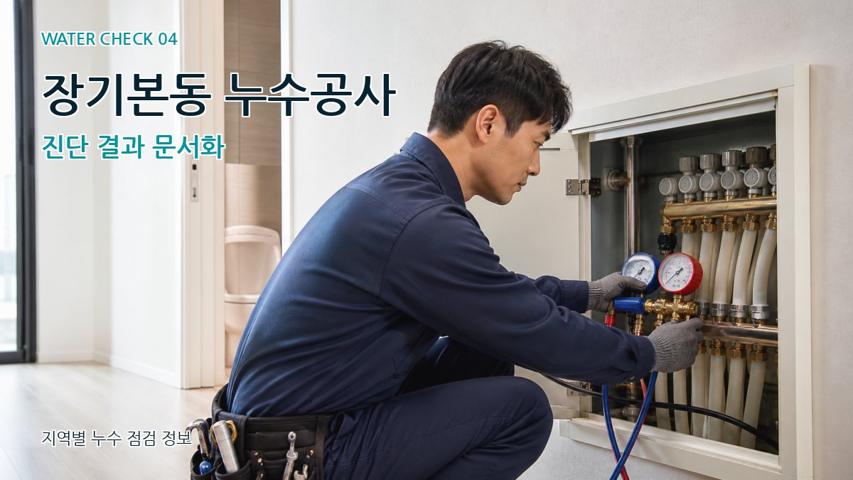 장기본동 누수탐지 누수탐지 이미지