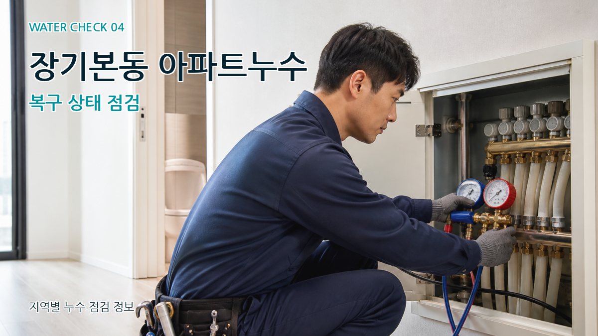 장기본동 누수탐지 누수탐지 이미지