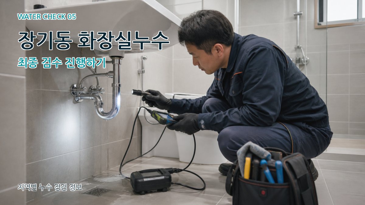 장기동 누수공사 누수탐지 이미지