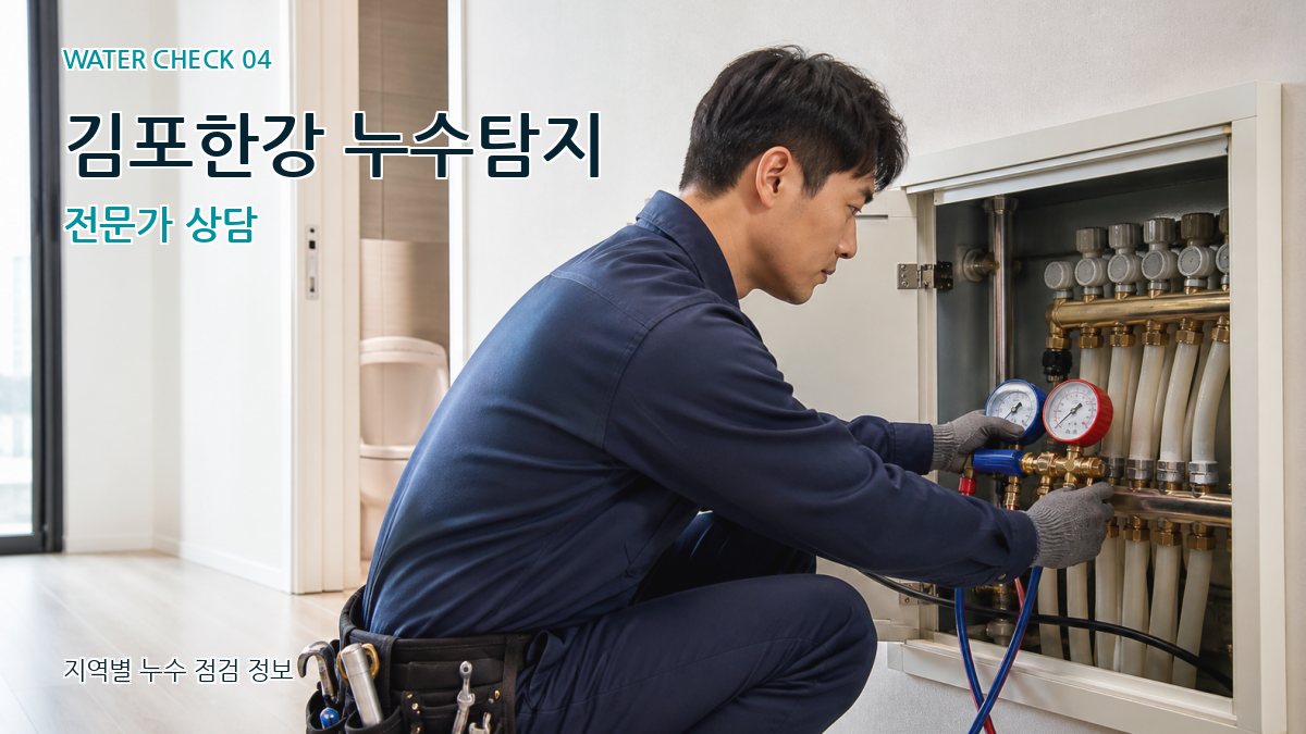 구래동 누수탐지 누수탐지 이미지