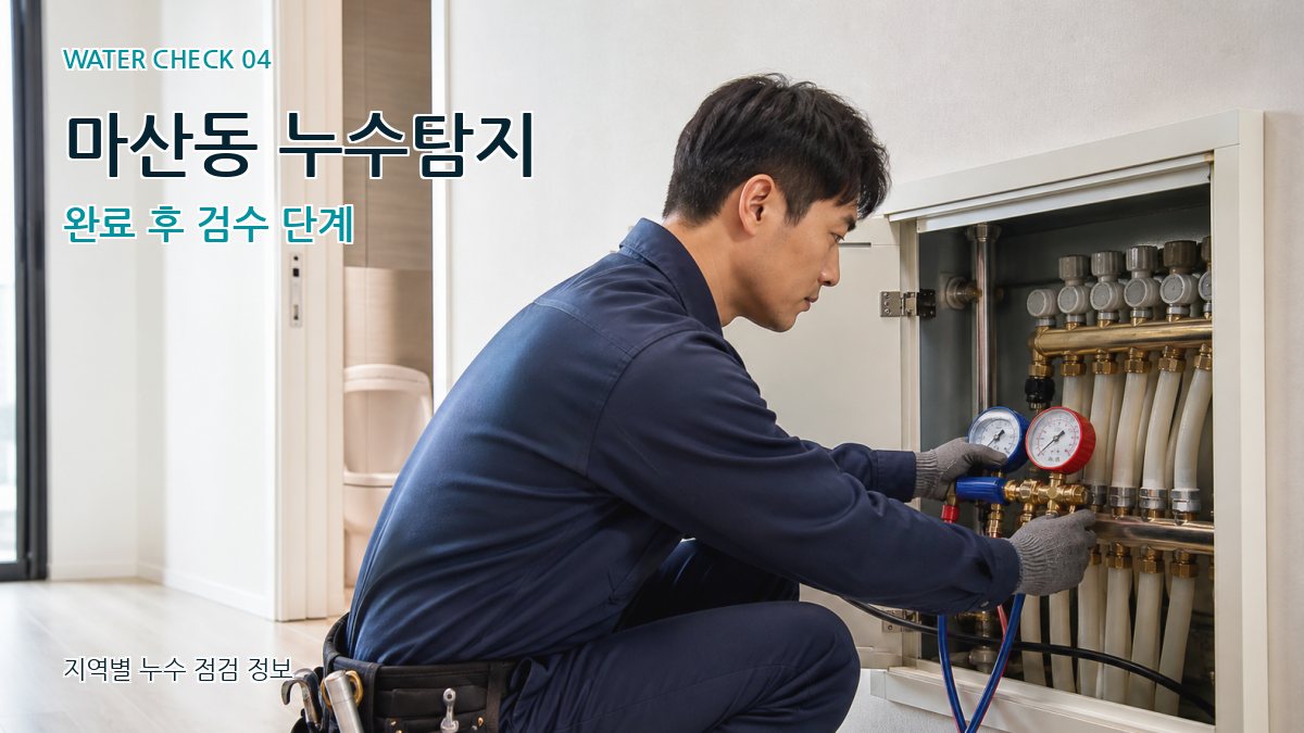 마산동 누수탐지 누수탐지 이미지
