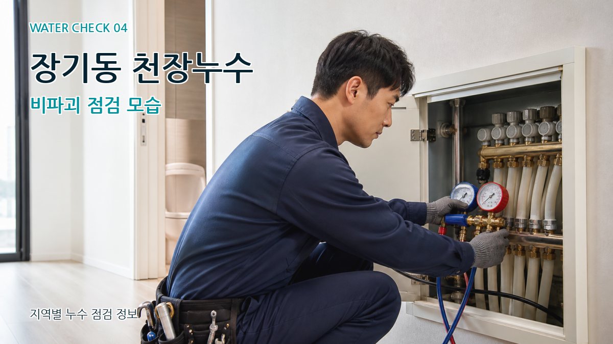 장기동 누수탐지 누수탐지 이미지