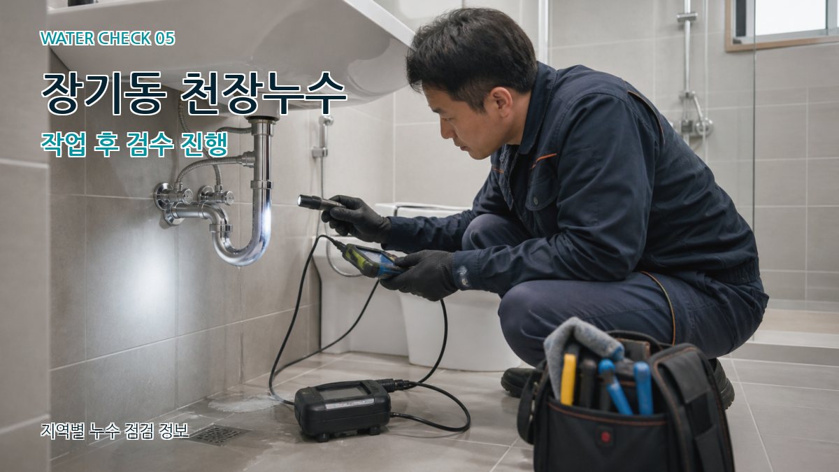 장기동 누수공사 누수탐지 이미지