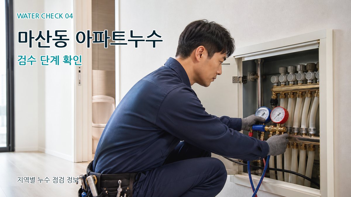 마산동 누수탐지 누수탐지 이미지