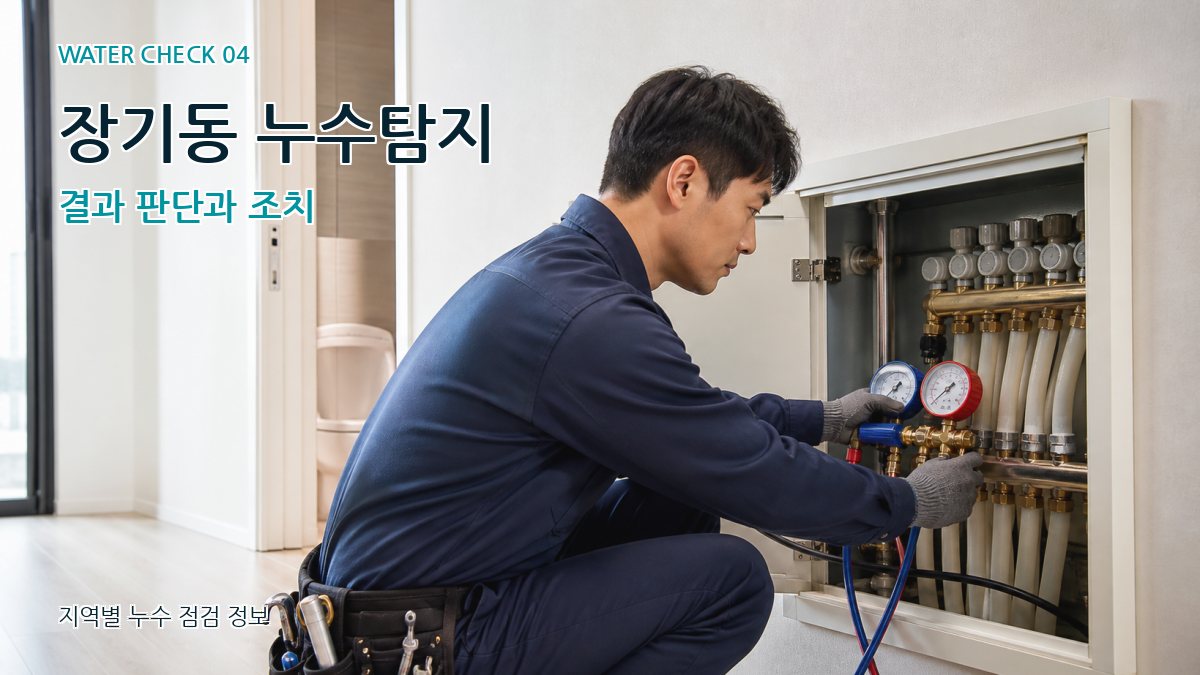 장기동 누수탐지 누수탐지 이미지