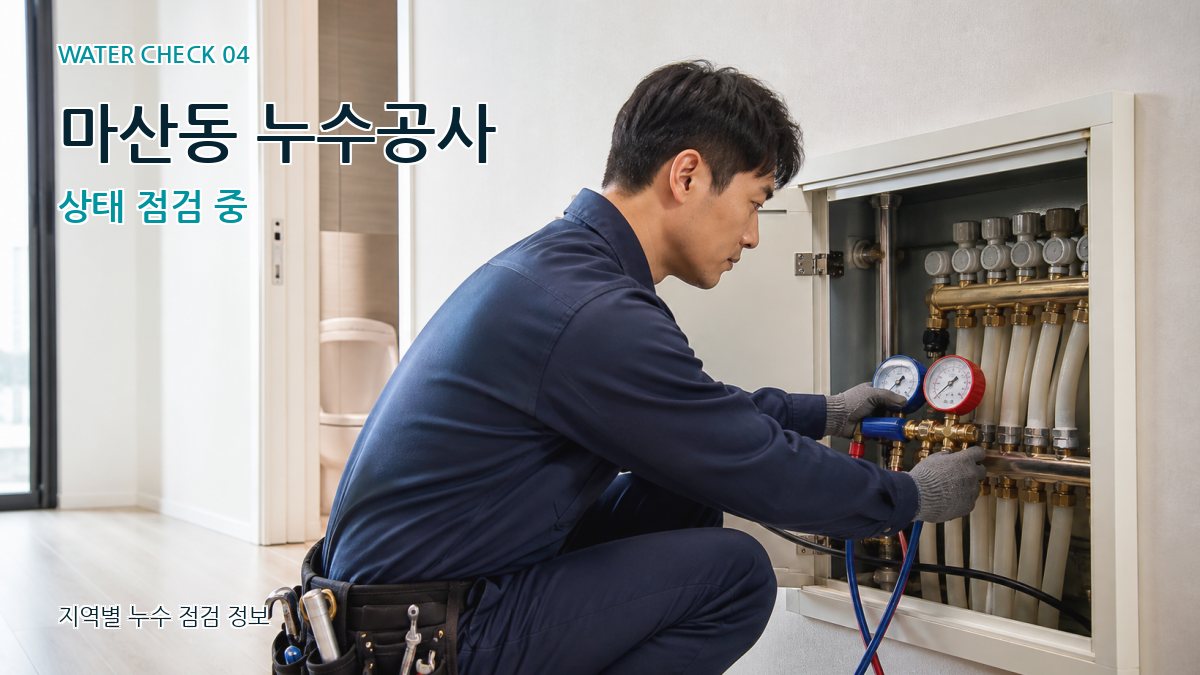 마산동 누수탐지 누수탐지 이미지